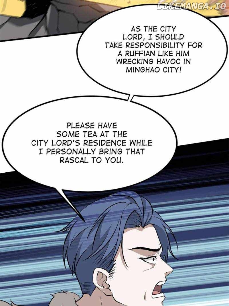 My Son, Quickly Rely On Your Father’s Prestige Chapter 33 - page 10