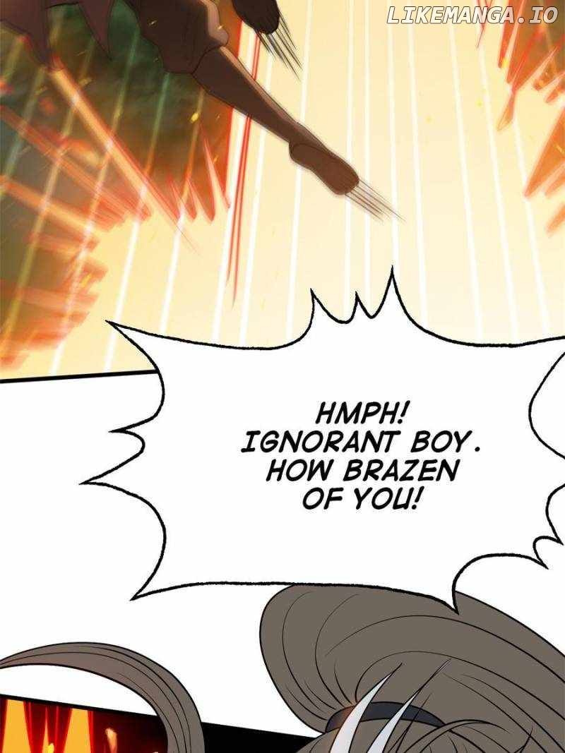 My Son, Quickly Rely On Your Father’s Prestige Chapter 33 - page 28