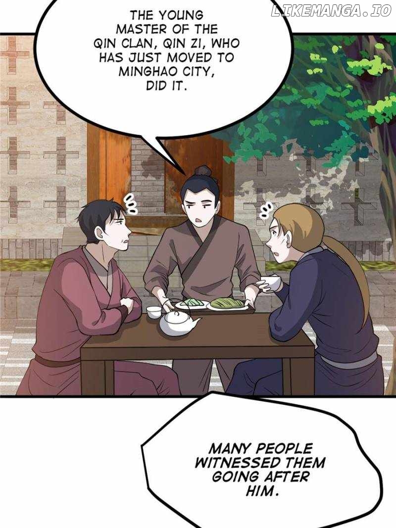 My Son, Quickly Rely On Your Father’s Prestige Chapter 34 - page 27