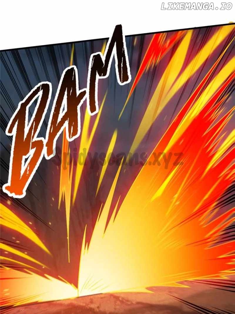 My Son, Quickly Rely On Your Father’s Prestige Chapter 34 - page 8