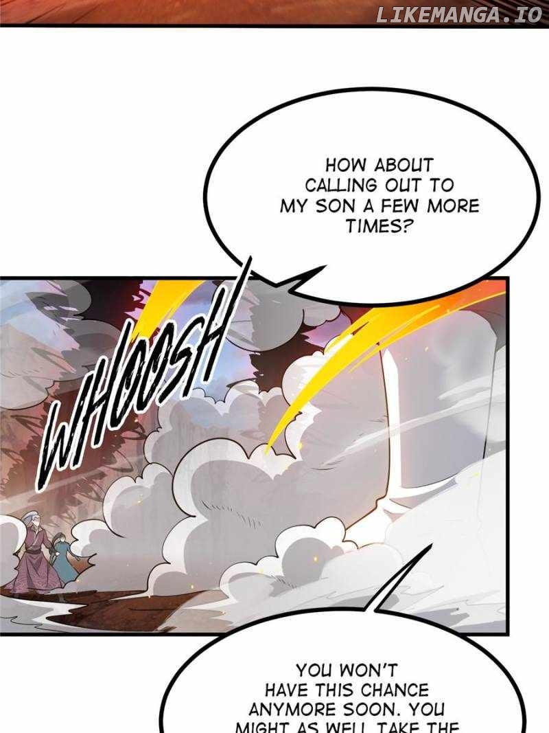 My Son, Quickly Rely On Your Father’s Prestige Chapter 34 - page 9