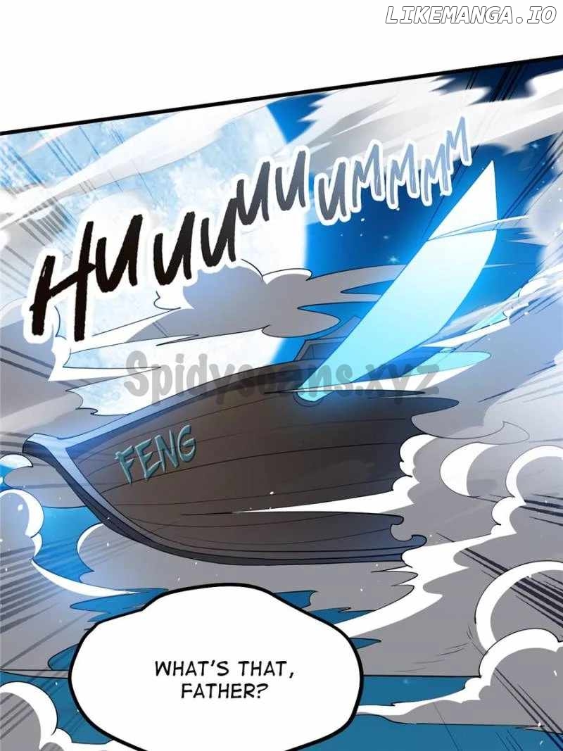 My Son, Quickly Rely On Your Father’s Prestige Chapter 35 - page 11