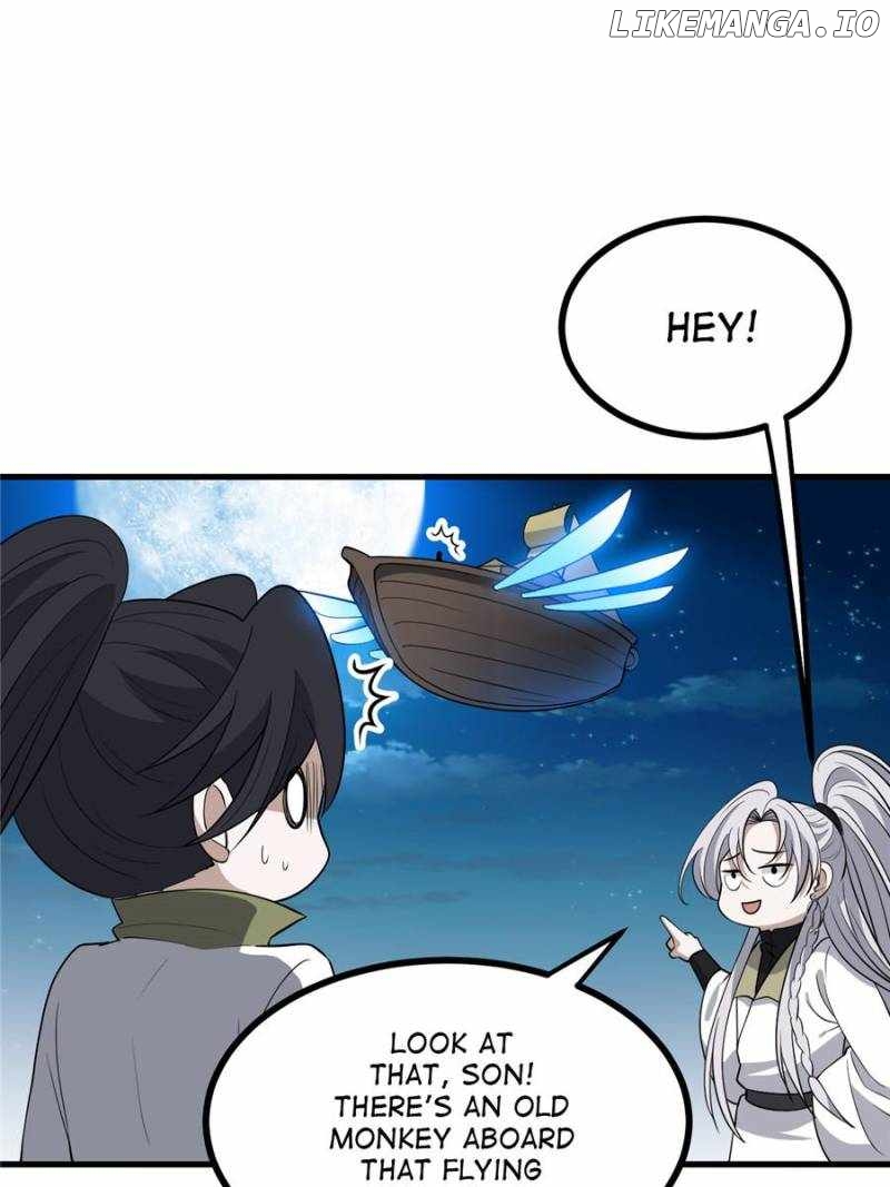 My Son, Quickly Rely On Your Father’s Prestige Chapter 35 - page 21