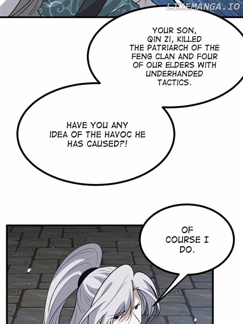 My Son, Quickly Rely On Your Father’s Prestige Chapter 35 - page 32