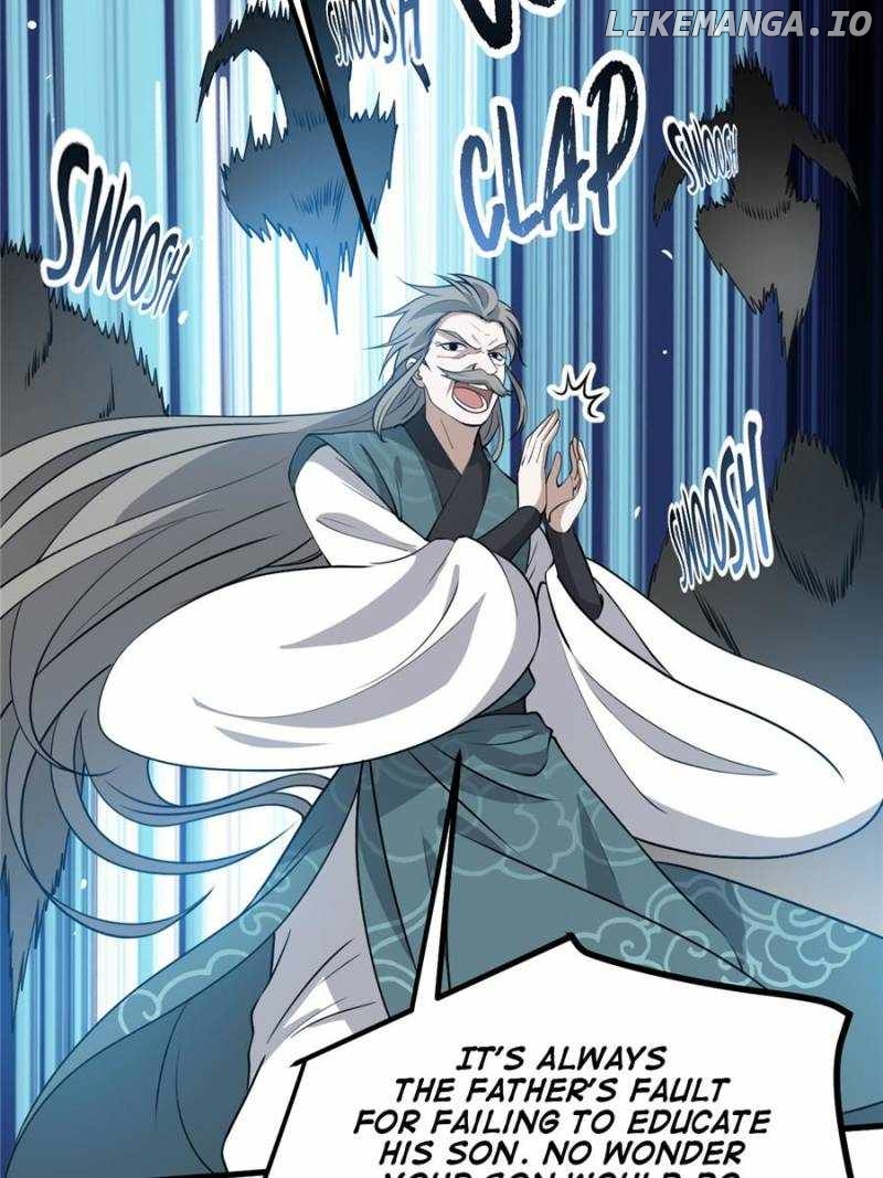 My Son, Quickly Rely On Your Father’s Prestige Chapter 35 - page 34