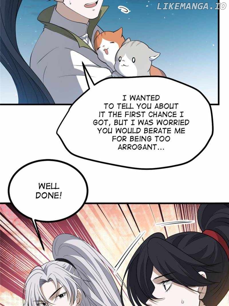 My Son, Quickly Rely On Your Father’s Prestige Chapter 35 - page 4