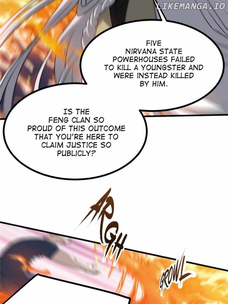 My Son, Quickly Rely On Your Father’s Prestige Chapter 35 - page 41