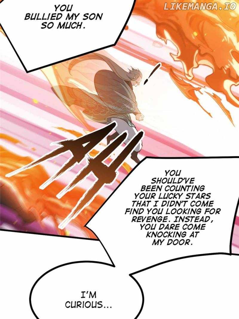 My Son, Quickly Rely On Your Father’s Prestige Chapter 35 - page 42