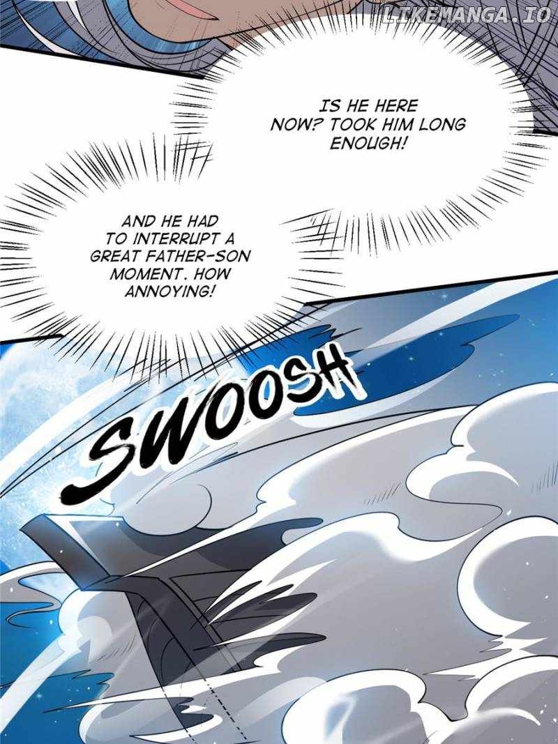 My Son, Quickly Rely On Your Father’s Prestige Chapter 35 - page 9