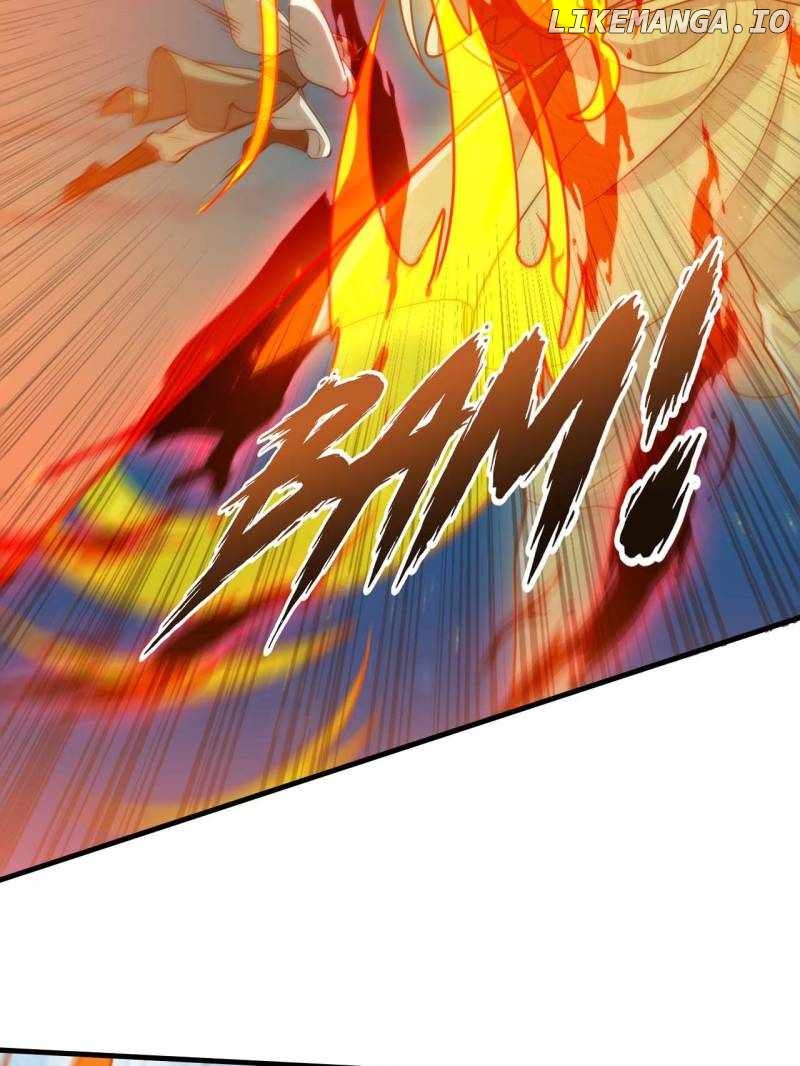 My Son, Quickly Rely On Your Father’s Prestige Chapter 36 - page 22