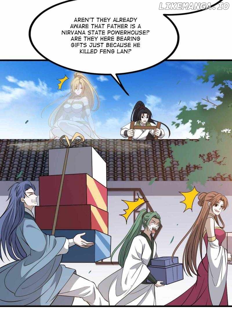 My Son, Quickly Rely On Your Father’s Prestige Chapter 36 - page 48