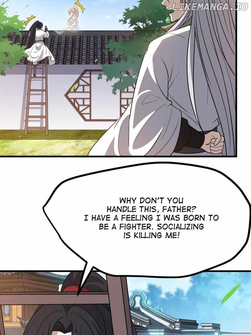 My Son, Quickly Rely On Your Father’s Prestige Chapter 36 - page 54