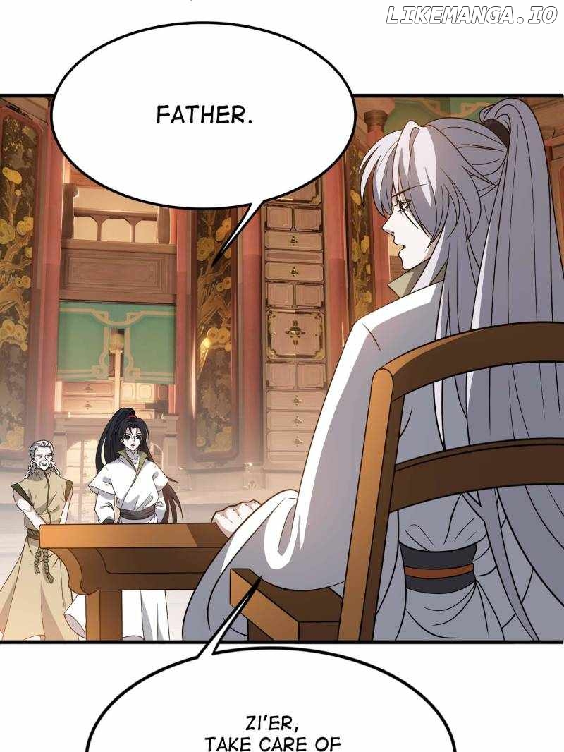 My Son, Quickly Rely On Your Father’s Prestige Chapter 37 - page 1
