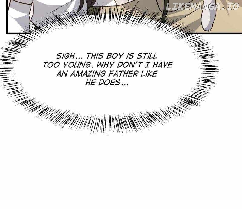 My Son, Quickly Rely On Your Father’s Prestige Chapter 37 - page 32