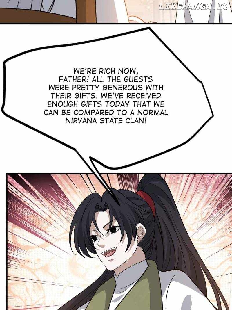 My Son, Quickly Rely On Your Father’s Prestige Chapter 37 - page 34