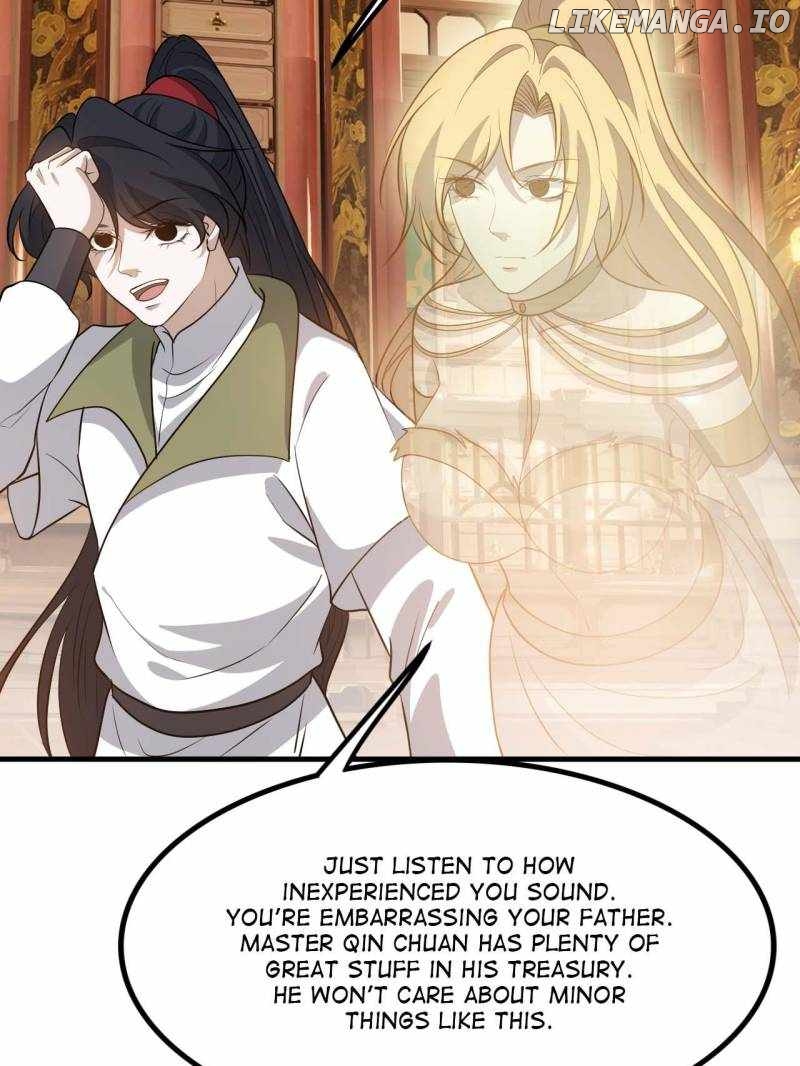 My Son, Quickly Rely On Your Father’s Prestige Chapter 37 - page 37