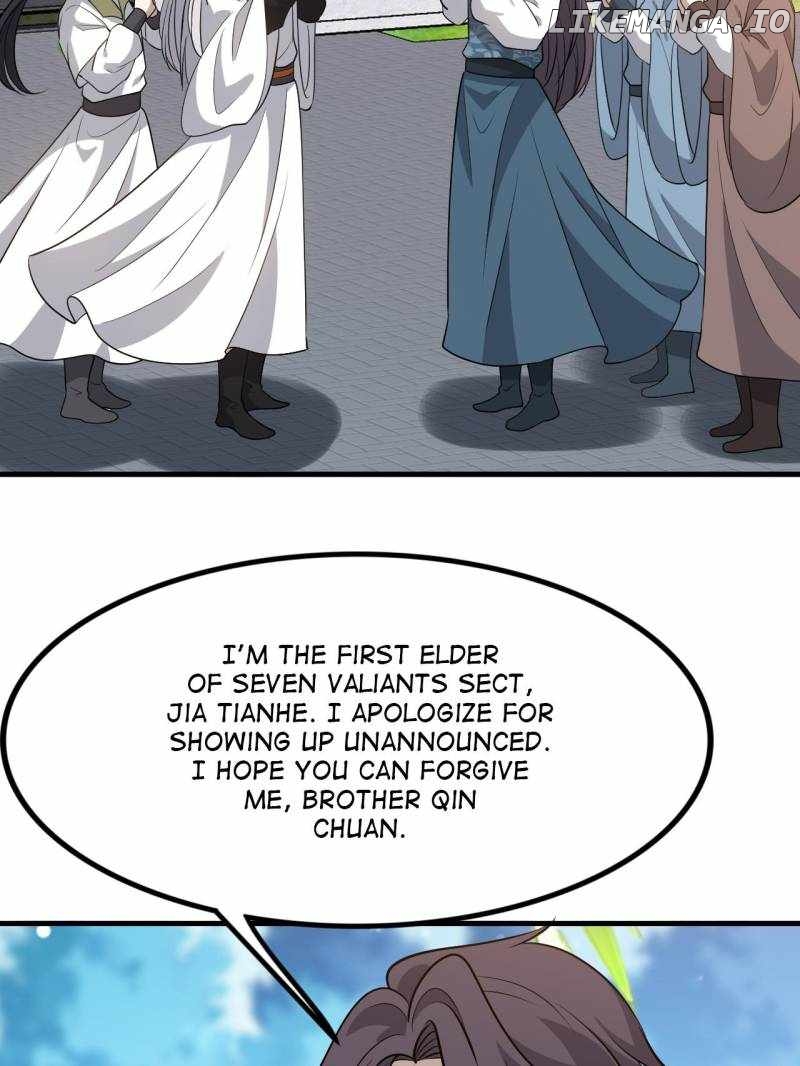 My Son, Quickly Rely On Your Father’s Prestige Chapter 37 - page 54