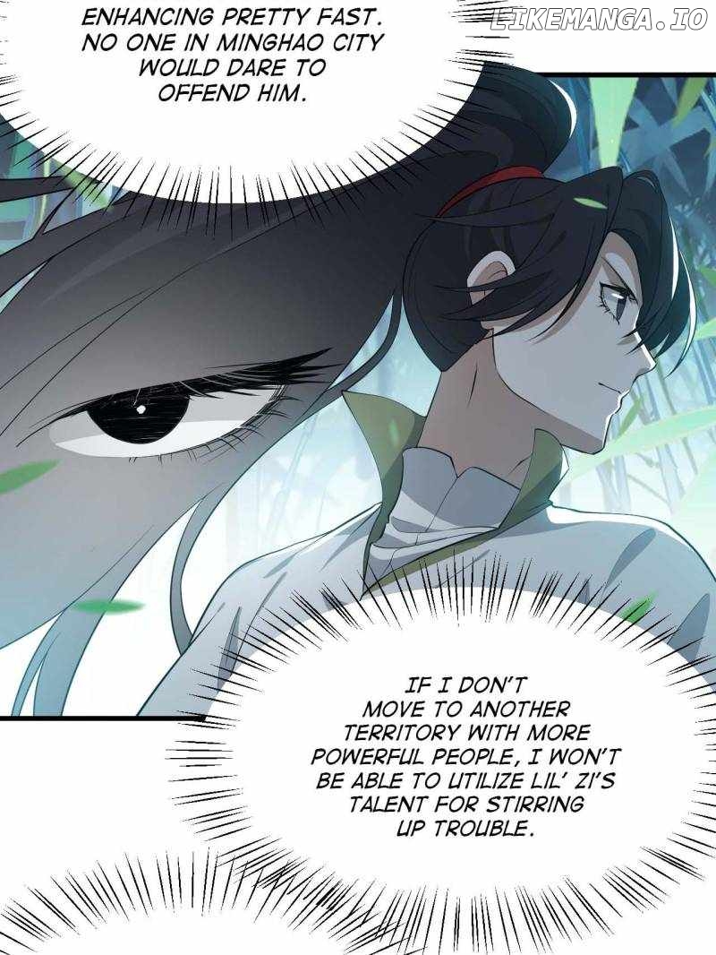 My Son, Quickly Rely On Your Father’s Prestige Chapter 38 - page 15