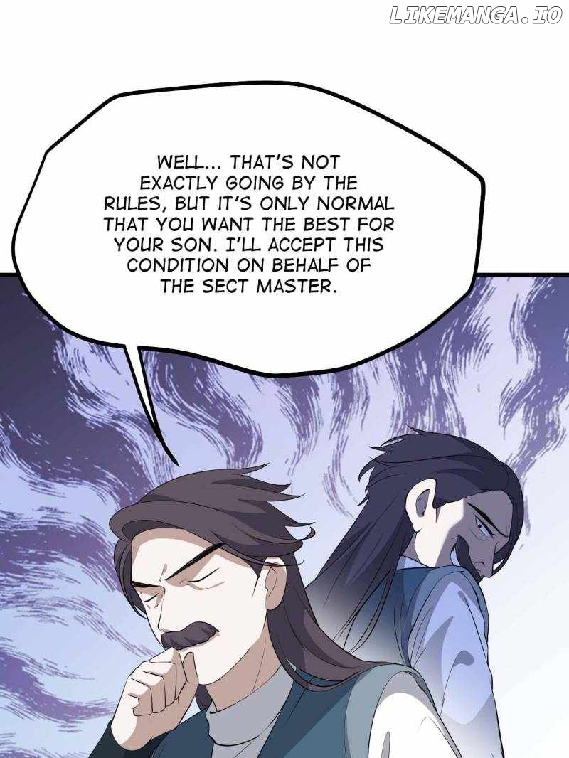 My Son, Quickly Rely On Your Father’s Prestige Chapter 38 - page 29