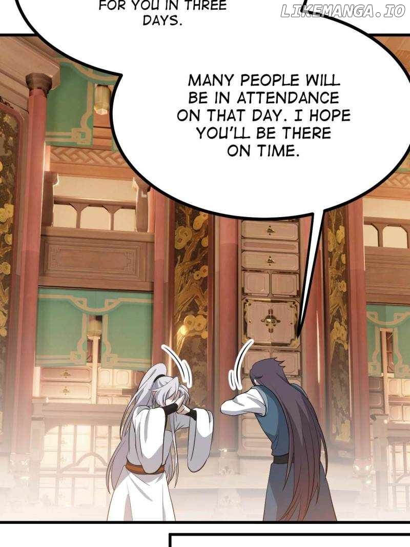 My Son, Quickly Rely On Your Father’s Prestige Chapter 38 - page 31