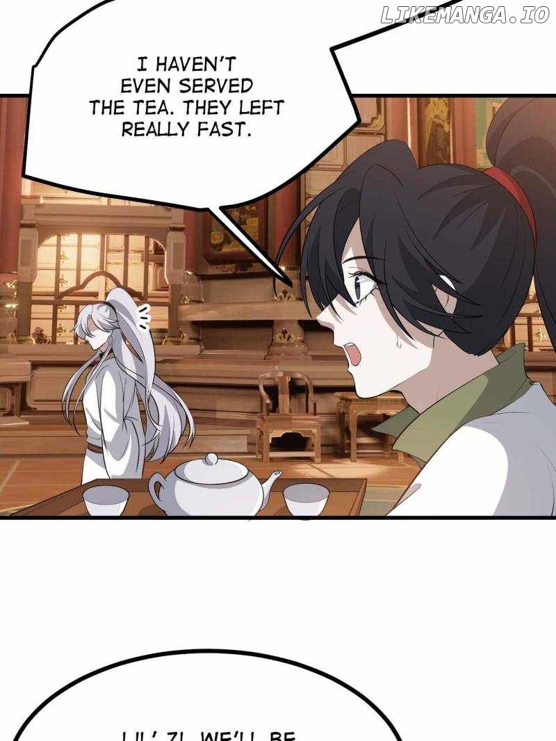 My Son, Quickly Rely On Your Father’s Prestige Chapter 38 - page 34