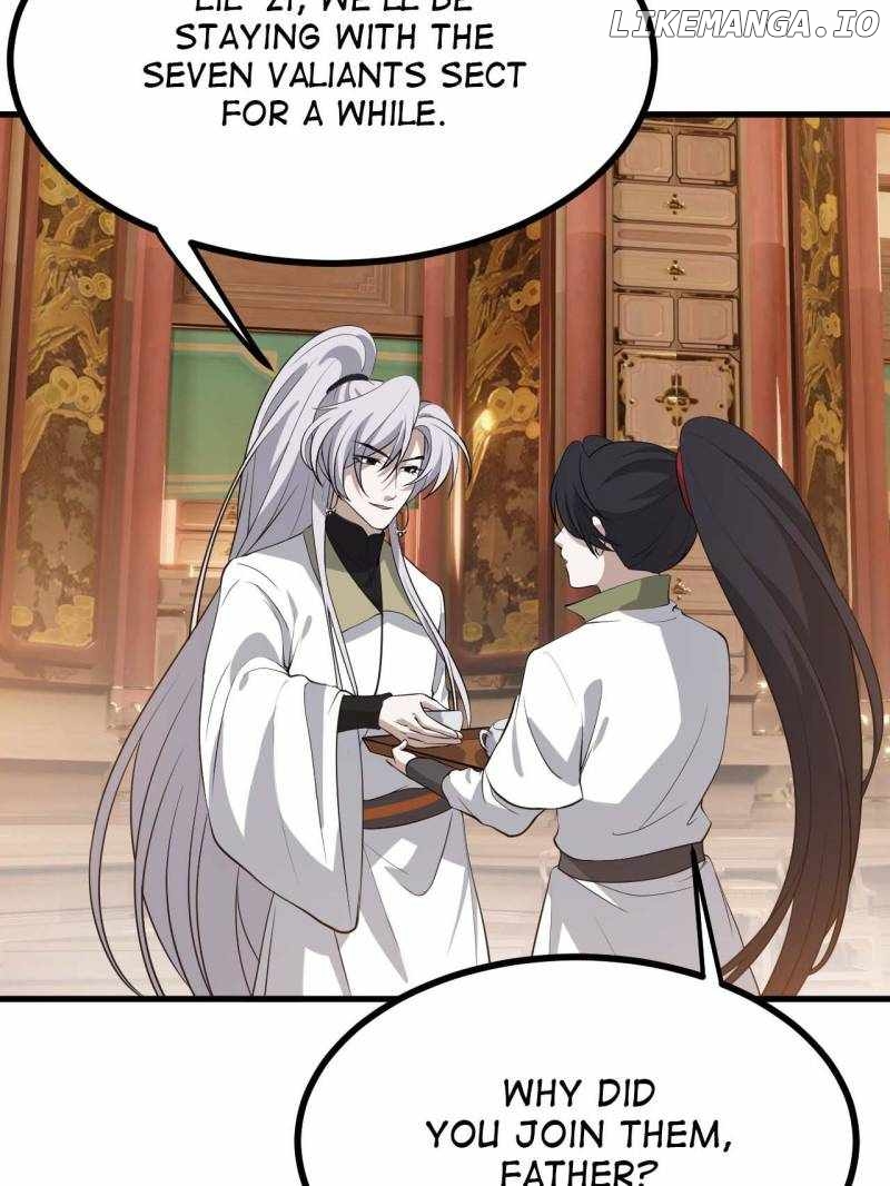 My Son, Quickly Rely On Your Father’s Prestige Chapter 38 - page 35