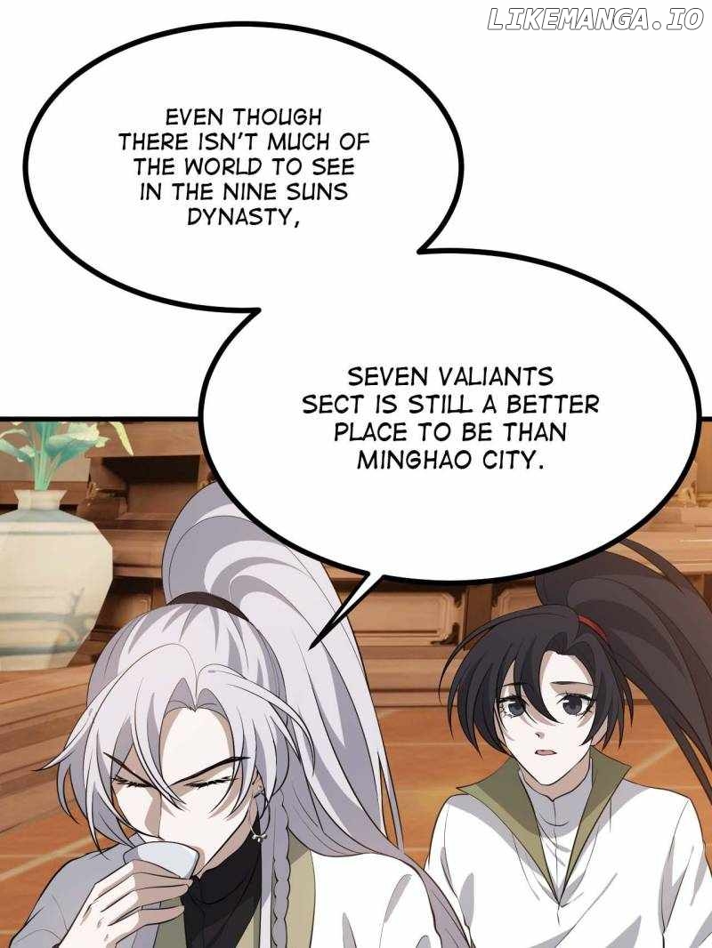 My Son, Quickly Rely On Your Father’s Prestige Chapter 38 - page 38