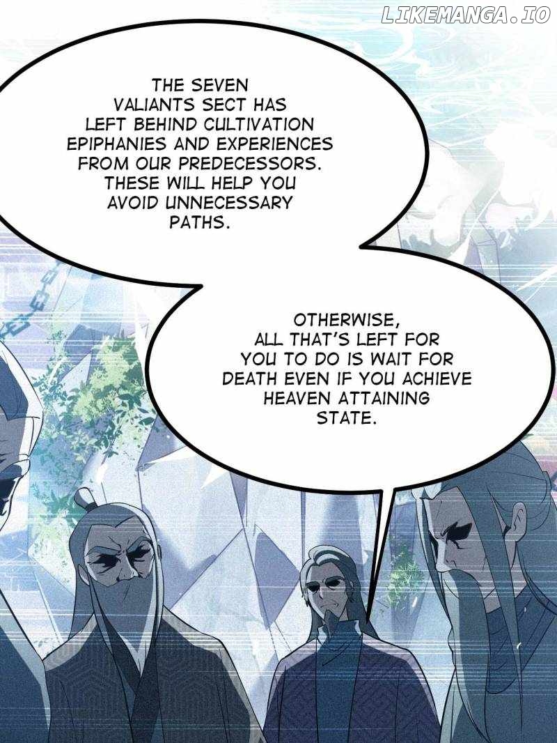 My Son, Quickly Rely On Your Father’s Prestige Chapter 38 - page 9