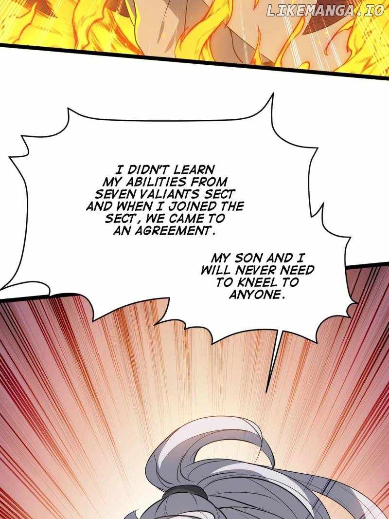 My Son, Quickly Rely On Your Father’s Prestige Chapter 65 - page 27