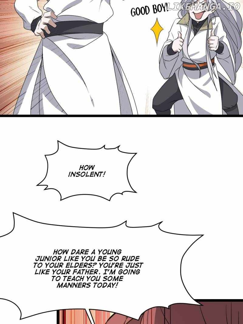 My Son, Quickly Rely On Your Father’s Prestige Chapter 65 - page 35