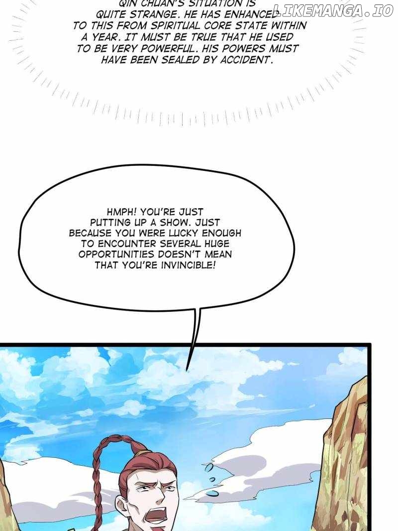 My Son, Quickly Rely On Your Father’s Prestige Chapter 65 - page 52