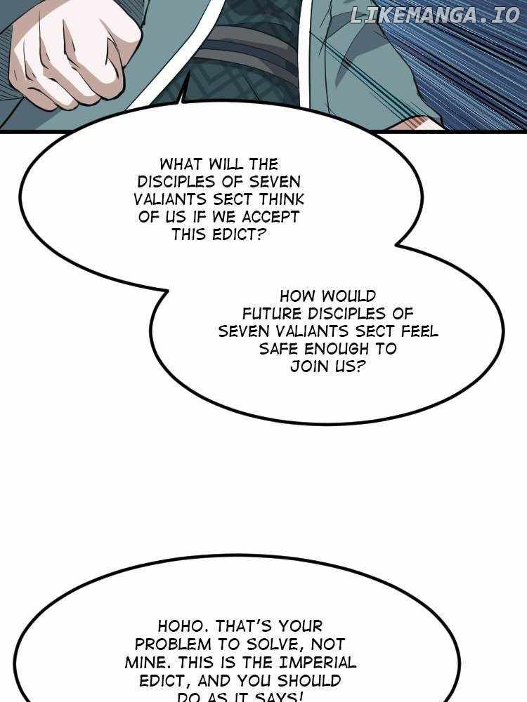 My Son, Quickly Rely On Your Father’s Prestige Chapter 66 - page 12