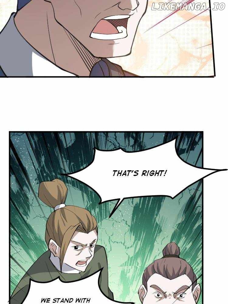 My Son, Quickly Rely On Your Father’s Prestige Chapter 66 - page 22