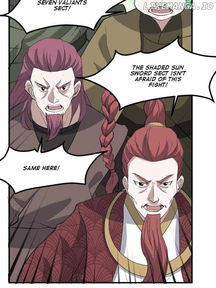 My Son, Quickly Rely On Your Father’s Prestige Chapter 66 - page 23