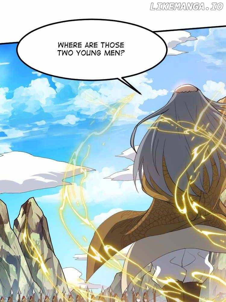 My Son, Quickly Rely On Your Father’s Prestige Chapter 66 - page 36