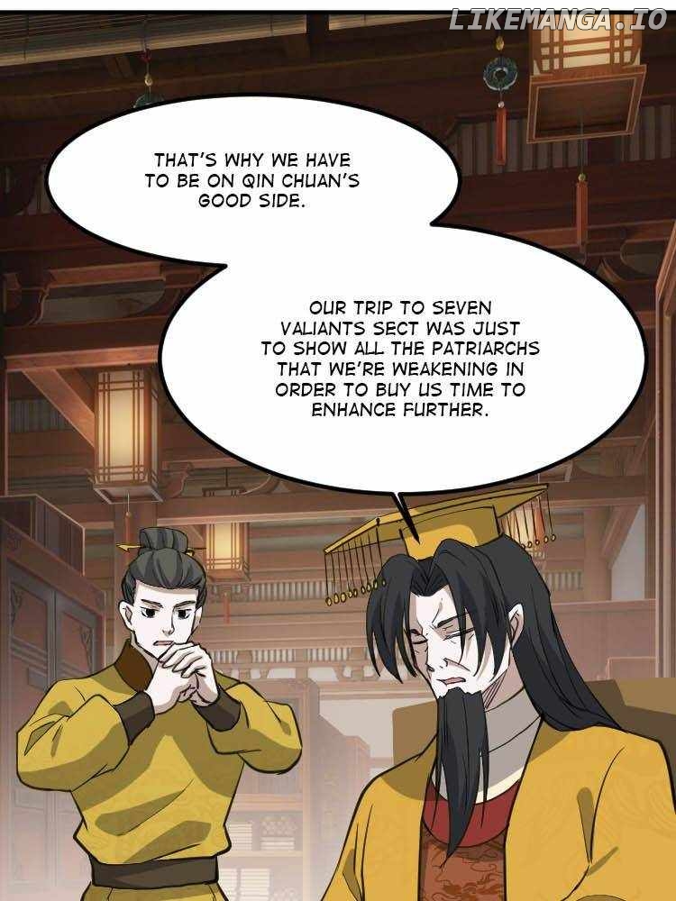 My Son, Quickly Rely On Your Father’s Prestige Chapter 67 - page 11