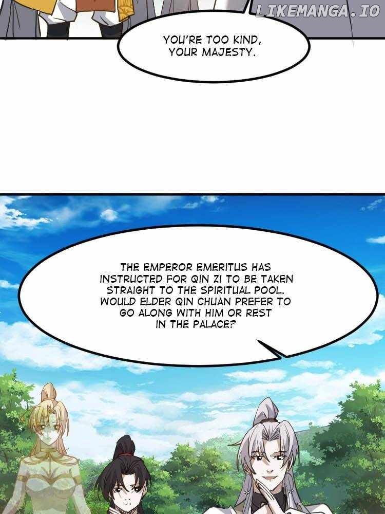 My Son, Quickly Rely On Your Father’s Prestige Chapter 67 - page 34