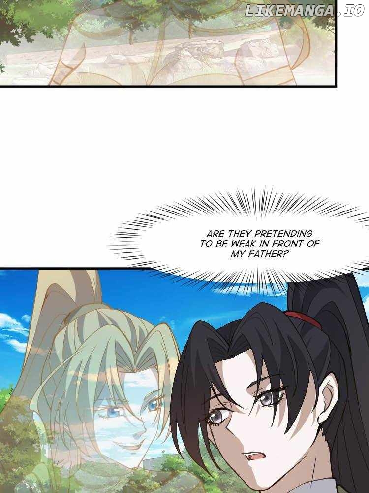 My Son, Quickly Rely On Your Father’s Prestige Chapter 67 - page 39