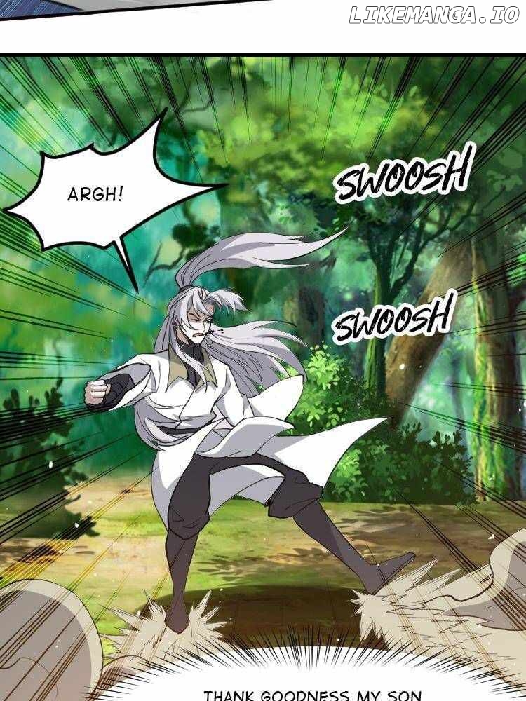 My Son, Quickly Rely On Your Father’s Prestige Chapter 69 - page 10