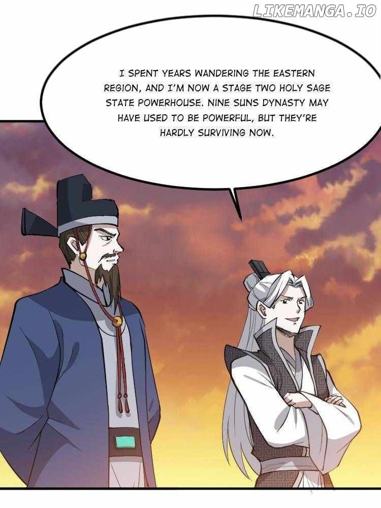 My Son, Quickly Rely On Your Father’s Prestige Chapter 69 - page 48