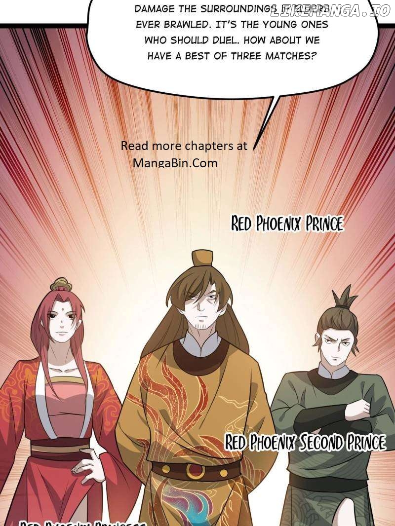 My Son, Quickly Rely On Your Father’s Prestige Chapter 70 - page 9