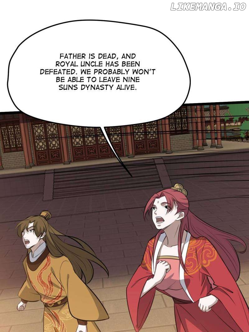 My Son, Quickly Rely On Your Father’s Prestige Chapter 73 - page 12