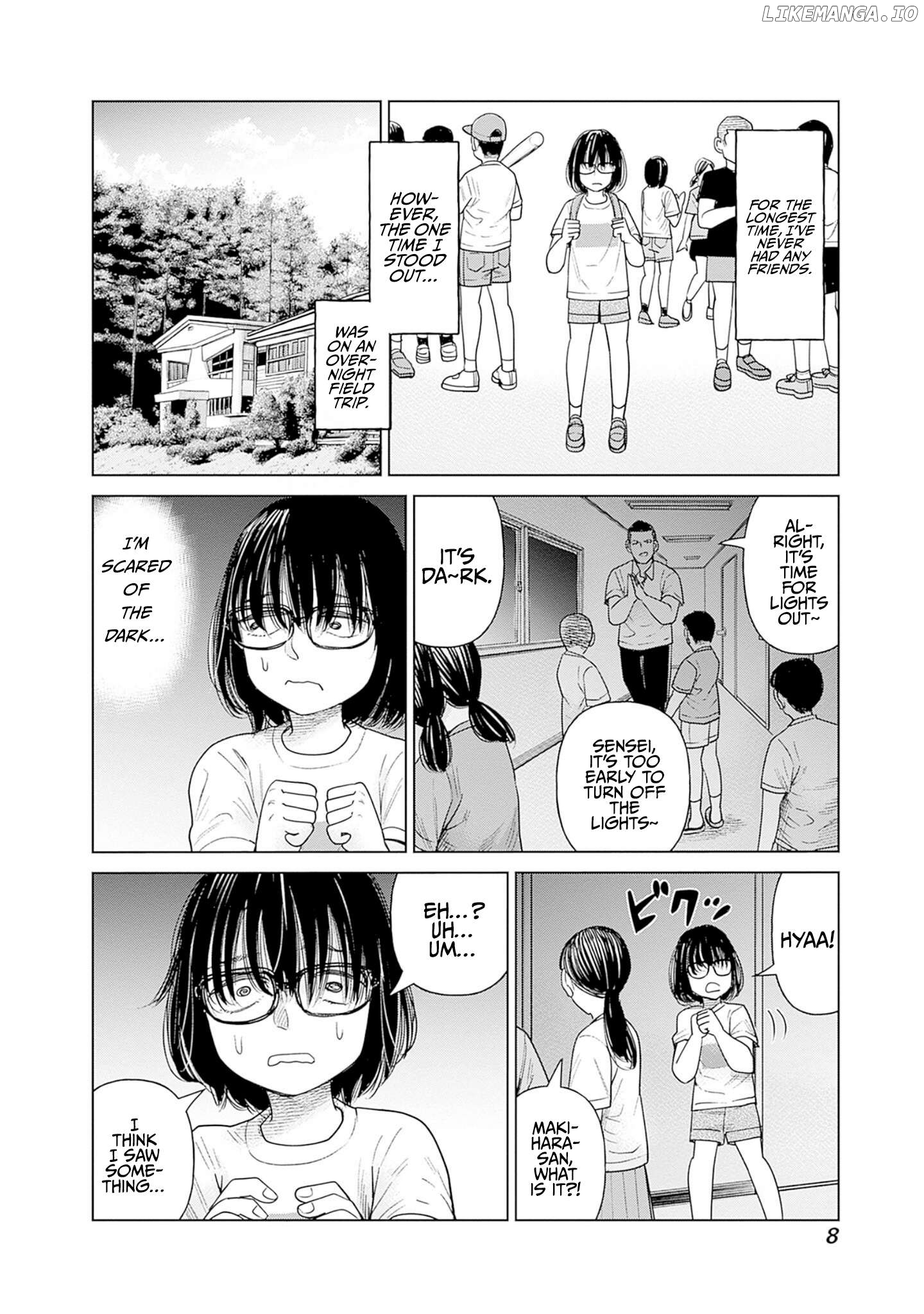 Joshi Kousei Joreishi Akane! Chapter 6 - page 10
