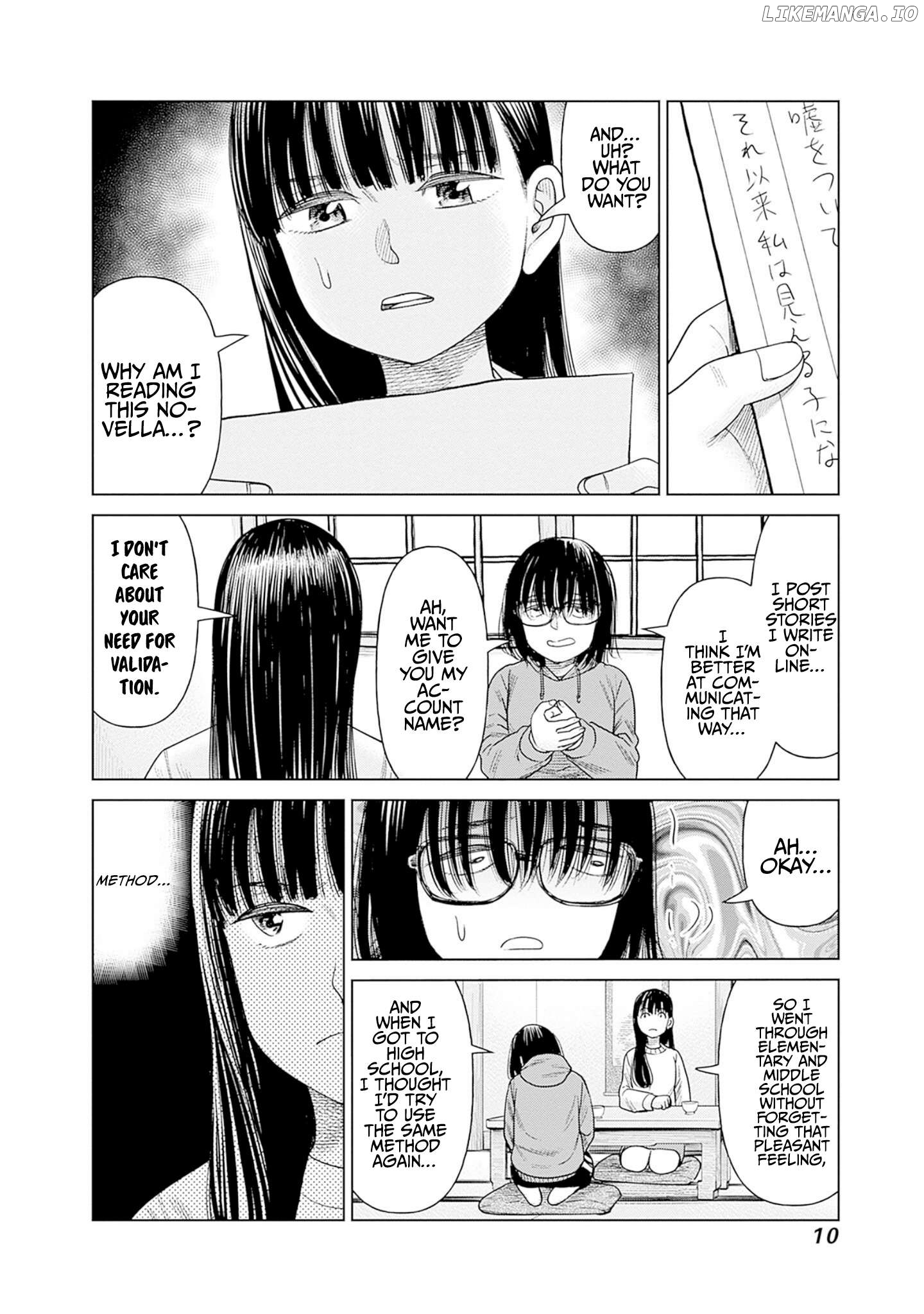 Joshi Kousei Joreishi Akane! Chapter 6 - page 12