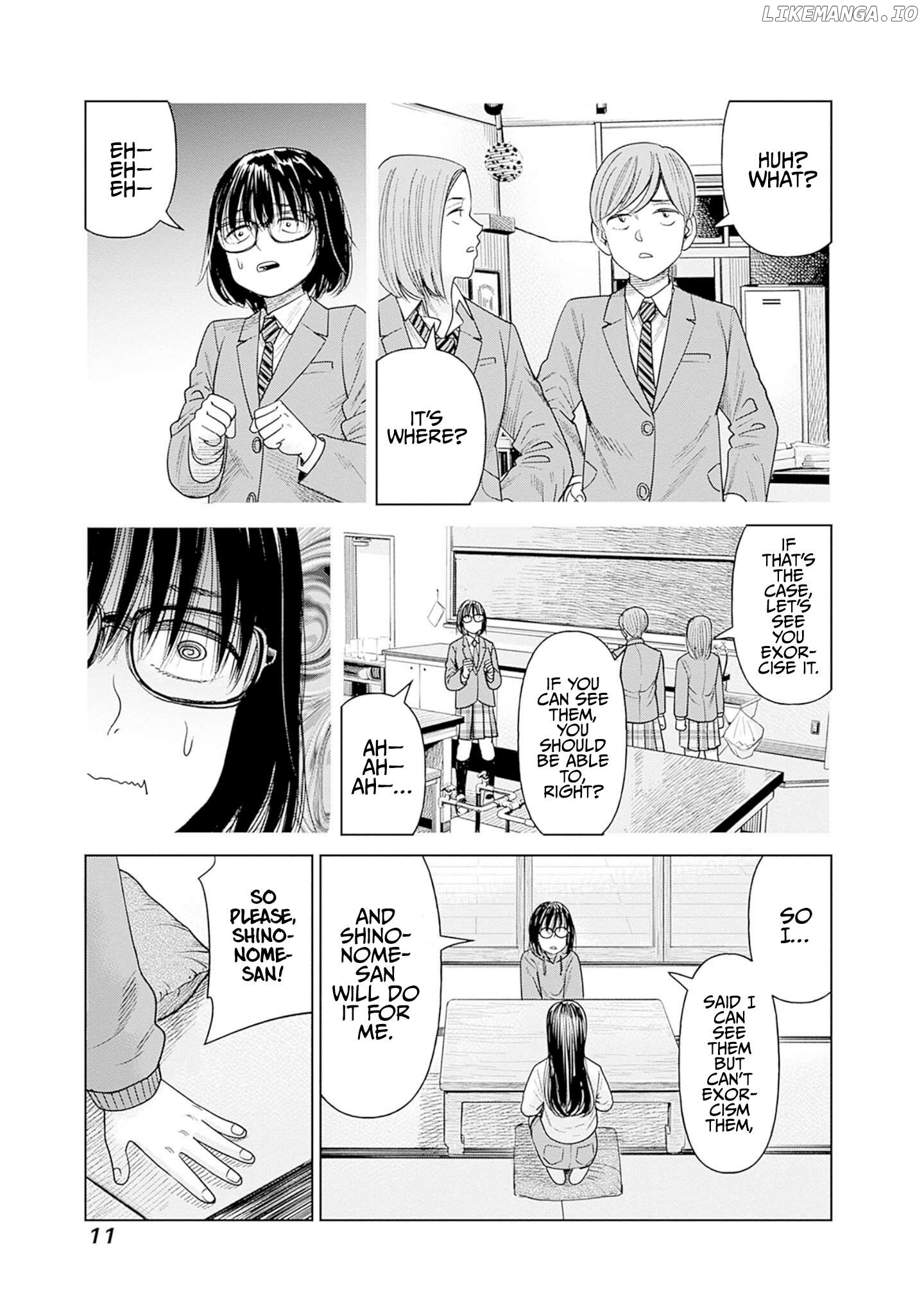 Joshi Kousei Joreishi Akane! Chapter 6 - page 13