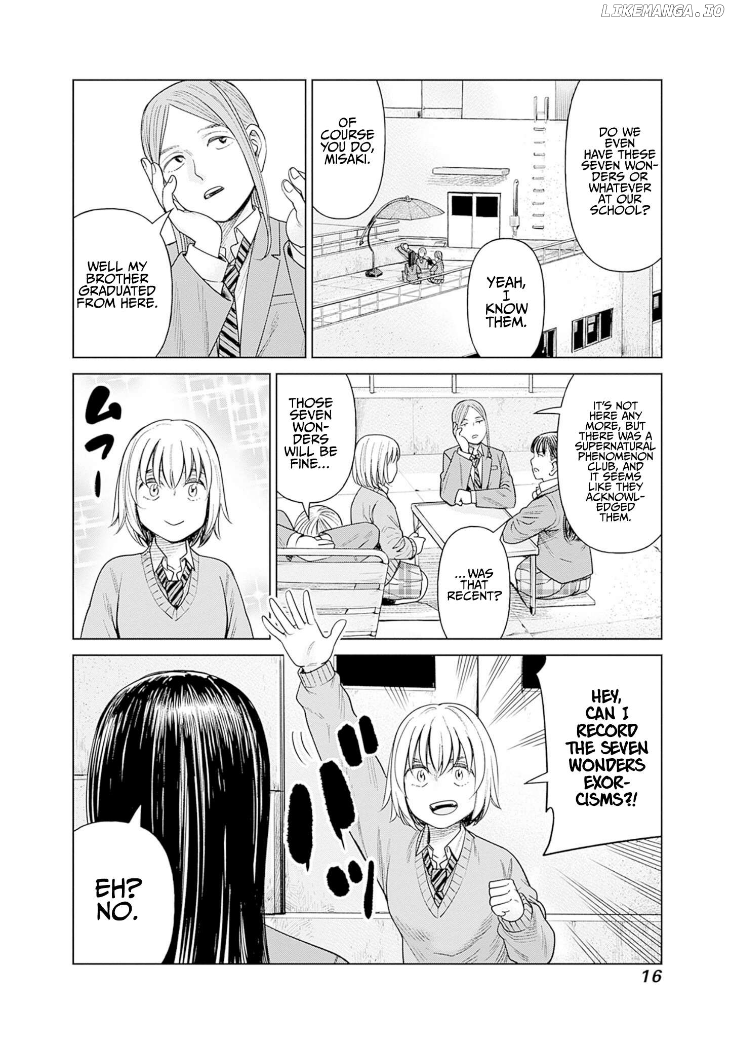 Joshi Kousei Joreishi Akane! Chapter 6 - page 18