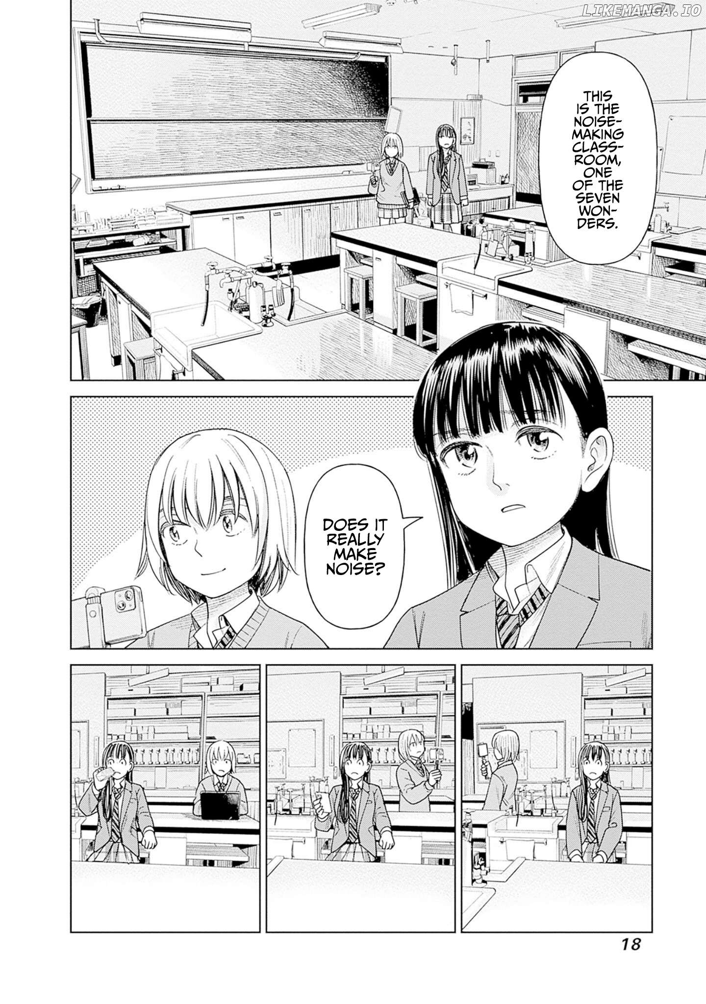 Joshi Kousei Joreishi Akane! Chapter 6 - page 20