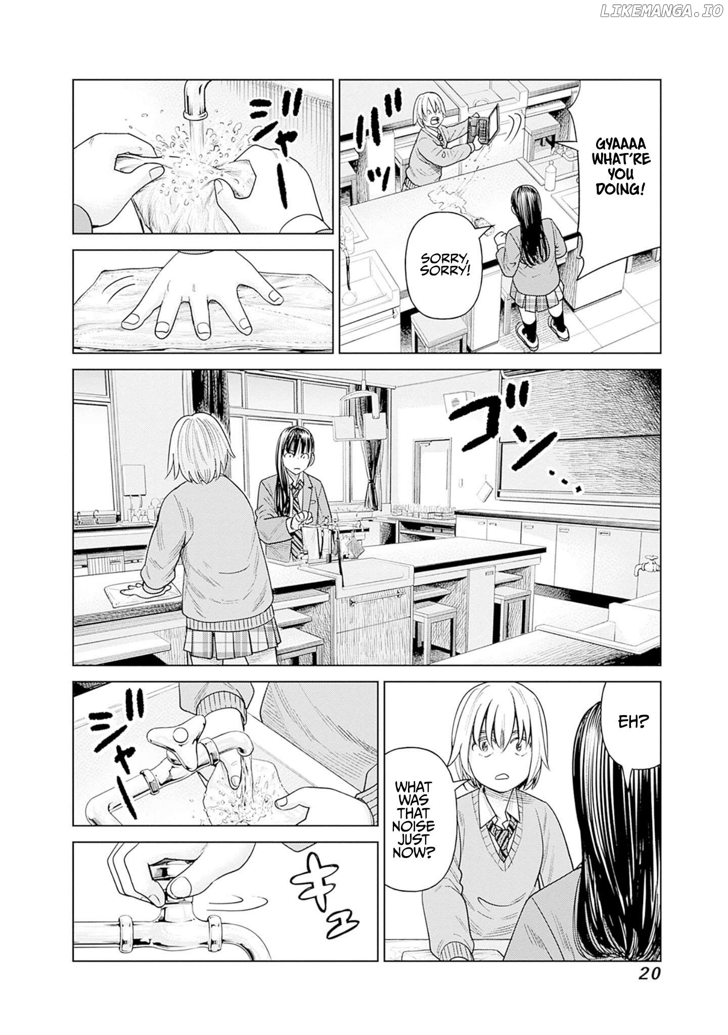 Joshi Kousei Joreishi Akane! Chapter 6 - page 22