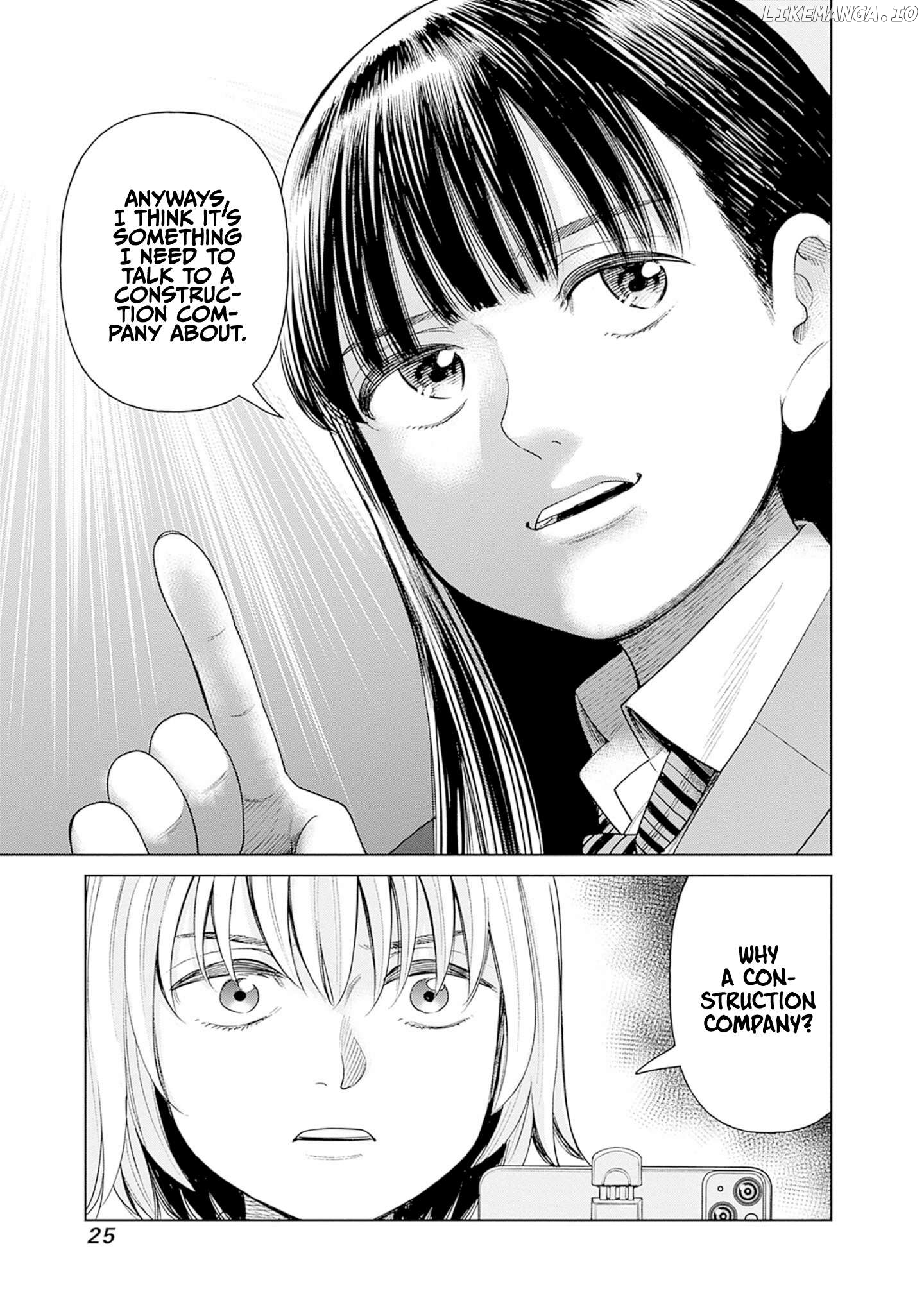 Joshi Kousei Joreishi Akane! Chapter 6 - page 27