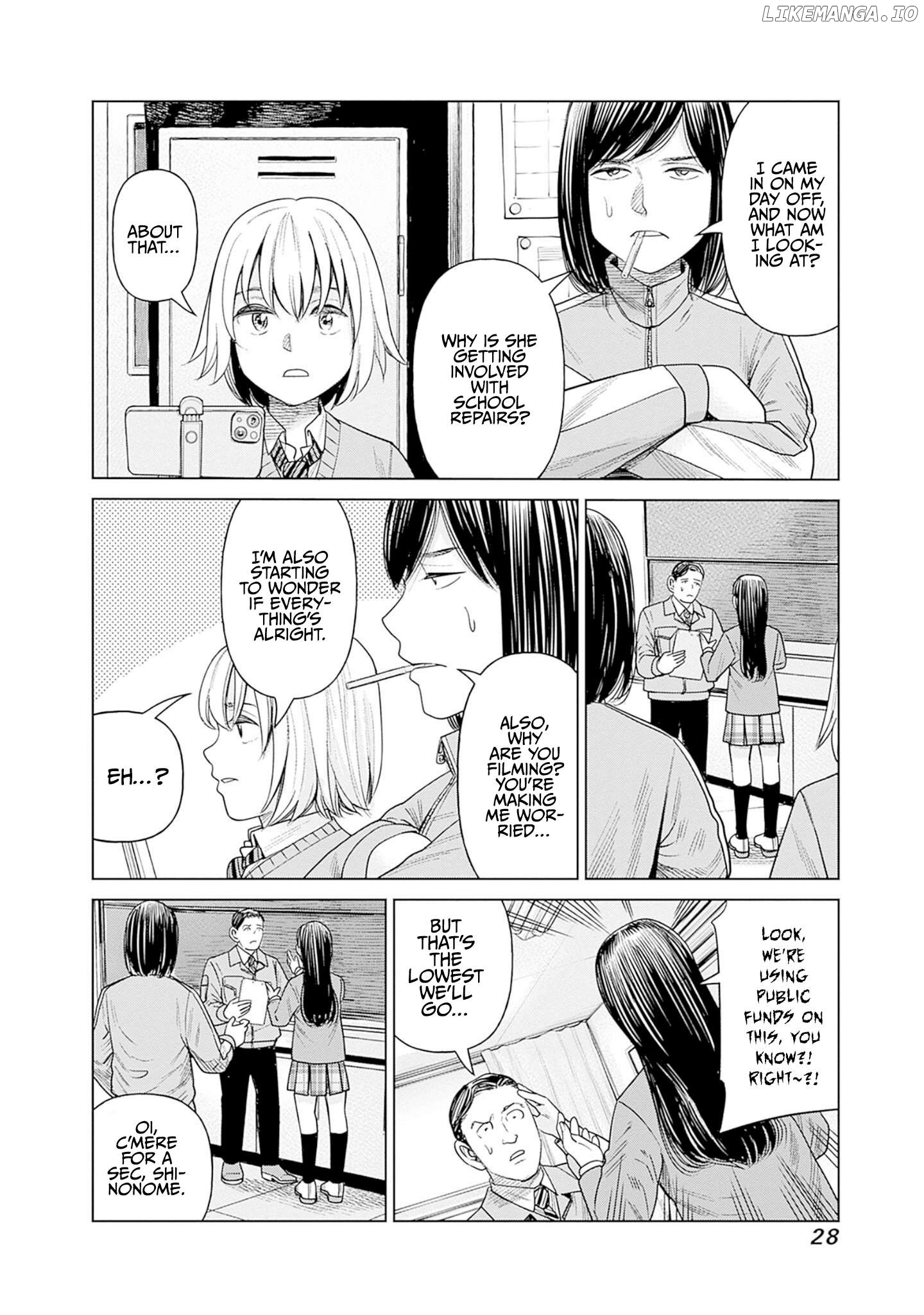 Joshi Kousei Joreishi Akane! Chapter 6 - page 30